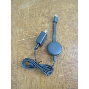 Google Chromecast (3rd Gen) NC2-6A5 1080 Media Streaming - Tested & Reset